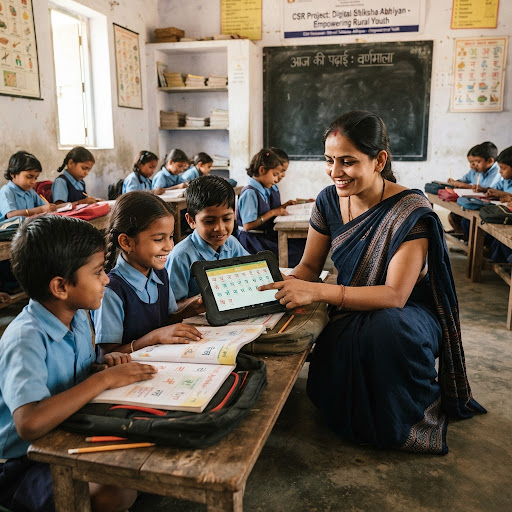 Teacher training rural students